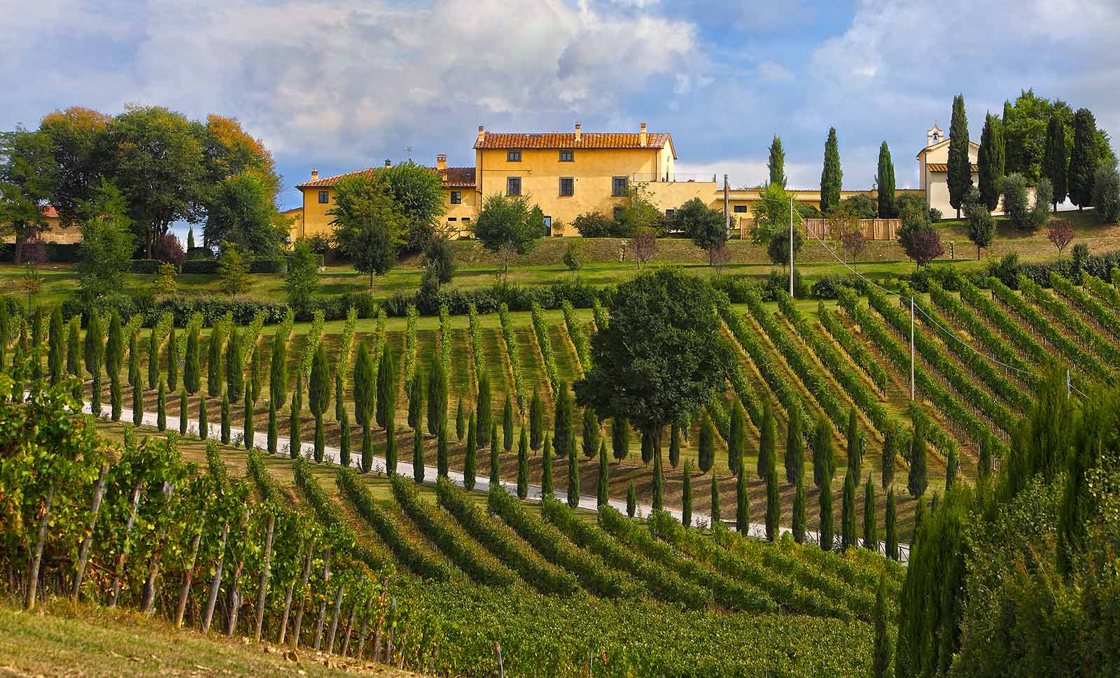 Villa nel Chianti